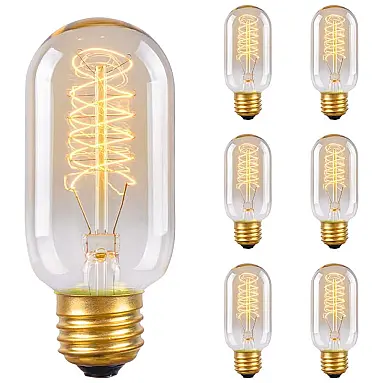 Nova Lâmpada LED Vintage 800LM,