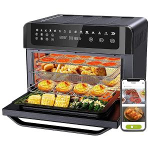 Gevi Sanduicheira Elétrica Antiaderente 7 em 1, Aço Inoxidável, 110V, 1700W, Prata