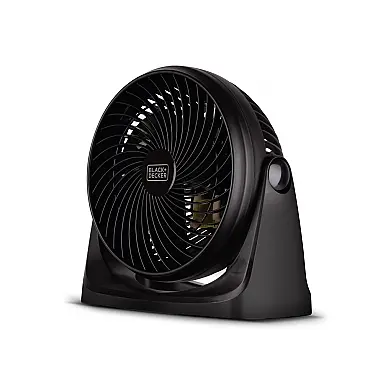 Ventilador de Mesa Turbo Portátil