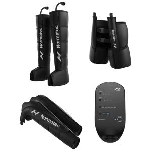 Massageador Elétrico de Compressão para Pernas e Pés com Tecnologia de Compressão Dinâmica Patenteada e Estojo de Transporte, Hyperice