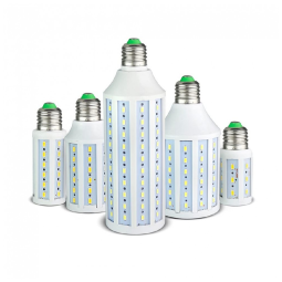 Lâmpada LED Milho YSJX 12W E27 5730SMD, Luz Branco Quente, Econômica para Casa, Escritório e Corredor - Iluminação Durável