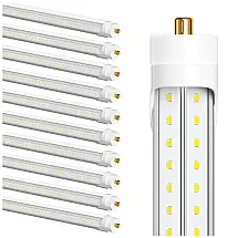 Lâmpada LED 75W 9500 Lumens 5000K Branca com Base T8, T10, T12, 10 Unidades, ELEKICO, Branco