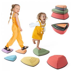 Ponte de Equilíbrio Educativa ROBUD Balance para Crianças