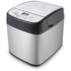 Panificadora Automática Aço Inoxidável, XL, 19 em 1, 3 Cores, Tamanhos Pão, 110v, SYBO BM8601, Cinza