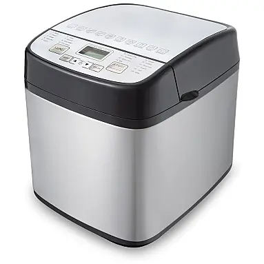 Panificadora Automática Aço Inoxidável, XL,