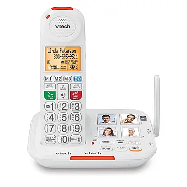 Telefone sem Fio para Sênior
