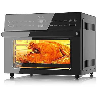 Fritadeira Elétrica Air Fryer 32L,