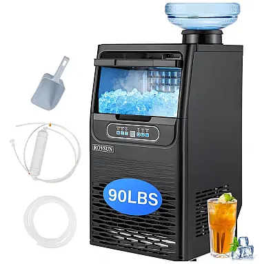 Máquina de Gelo Profissional, Que