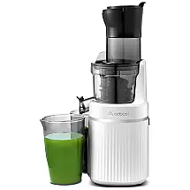 Centrífuga de Frutas com Função Reversa para Alto Teor de Nutrientes, 110V 200W, Aobosi, Branca