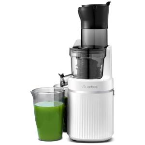 Centrífuga de Frutas com Função Reversa para Alto Teor de Nutrientes, 110V 200W, Aobosi, Branca