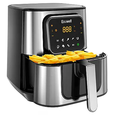 Fritadeira Elétrica AirFryer 6L em