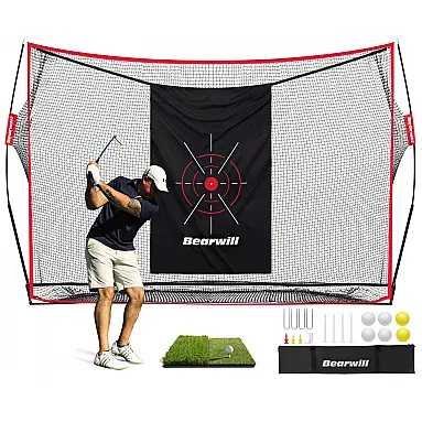 Rede de Treino de Golfe
