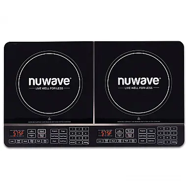 Cooktop de Indução Elétrico Duplo