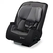 Cadeirinha Safety 1st TriMate Cinza Tubarão 3-em-1 Recém-nascido a 45 kg Perfil Compacto