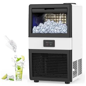 Máquina de Gelo Automática Portátil até 31kg, 24H, Cor Branca, 110v, LIFEPLUS TYSIME0047 DBJ32A 1, Branco