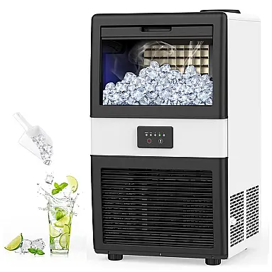Máquina de Gelo Automática Portátil