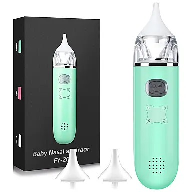 Aspirador Nasal Elétrico para Bebê