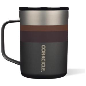 Copo Térmico 470 mL para Cerveja, Café com Isolamento a Vácuo, CORKCICLE 2516, Cinza