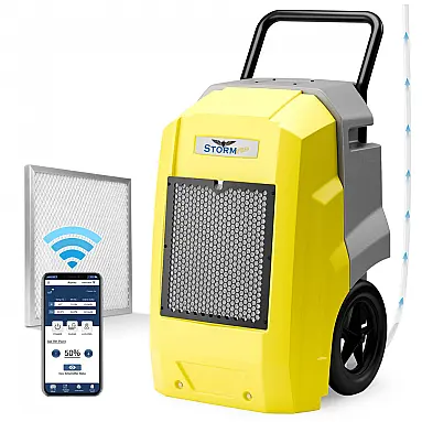 Desumidificador85 Litros com Drenagem Automática