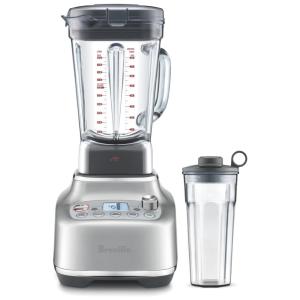 Liquidificador Profissional de 2L com 12 Velocidades, 5 Predefinições, 1800W, Aço Inoxidável, 110v, BREVILLE Super Q, Prateado