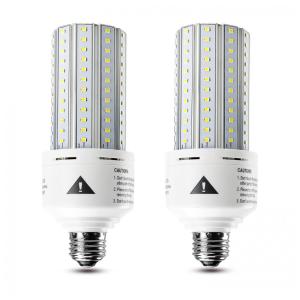 ZP Lâmpada LED 500W 7500 Lumens 5000K Branca com Base E26, E27, 2 Unidades