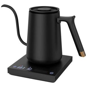 Chaleira Elétrica ElephantNum 600mL com Desligamento Automático e Proteção Contra Fervura, 110V, Preta