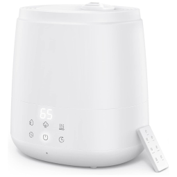 Kelmar Umidificador Ultrassônico Portátil 6L, c, Desligamento Automático, Silencioso, 110V, Branco