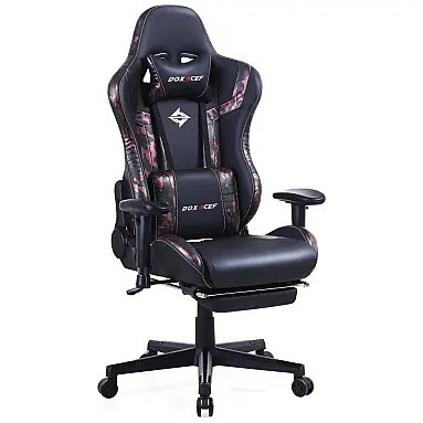 Cadeira Gamer Ergonômica Ajustável com