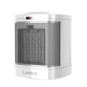 Aquecedor Cerâmico Elétrico Portátil 3 Configurações, 1500W 110V, LASKO CD08200, Branco