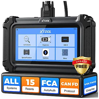 XTOOL D6 Scanner OBD2: Scanner