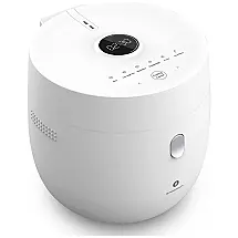 Panela de Arroz Elétrica 2L com Painel de Controle Digital, 600W, Branca, 110v, SPEENSUN, Branco