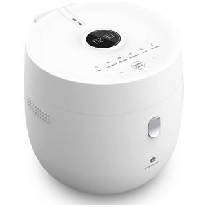 Panela de Arroz Elétrica 2L com Painel de Controle Digital, 600W, Branca, 110v, SPEENSUN, Branco