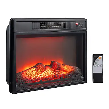 Lareira Elétrica VINGLI 62x46cm 1400W