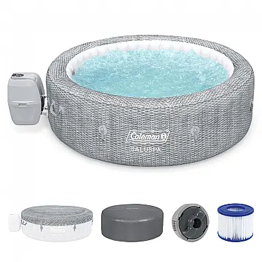 Spa Inflável Hidromassagem para 5