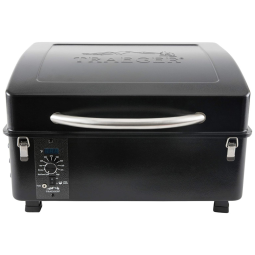 Scout Wood Smoker Grill, TRAEGER TFT18PLDO, Preto