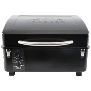 Scout Wood Smoker Grill, TRAEGER TFT18PLDO, Preto