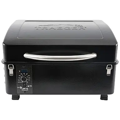 Scout Wood Smoker Grill, TRAEGER