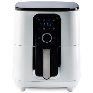 Fritadeira Elétrica Fryer 7L de Capacidade e Painel de Controle Digital, Branca, 110v, ARIA AIR FRYERS CFW 907, Branco