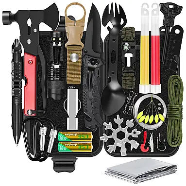 kit de Sobrevivência, Emergência para