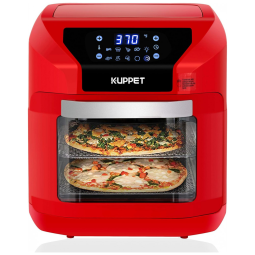 Desidratador de Alimentos Multifuncional 9,5 Litros, 1700 W, 110V, KUPPET, Vermelho