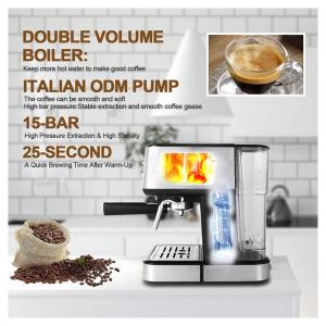 Cafeteira Elétrica Expresso Portátil Funcionamento Manual Bolsa para Transporte Até 7 Xícaras, NH KITCHEN 1, Preto