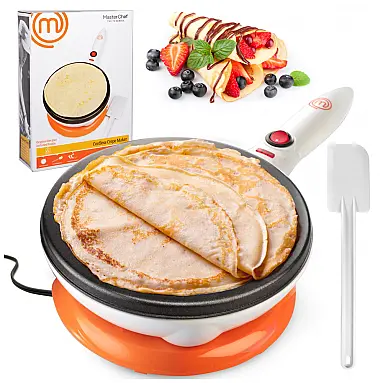 MasterChef Máquina de Crepe Elétrica