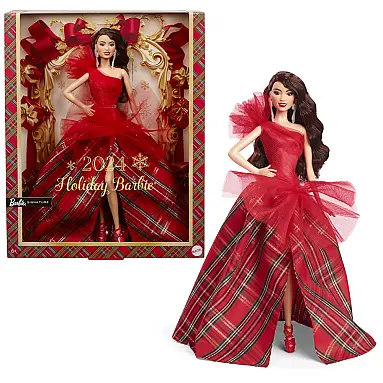 Boneca colecionável Barbie Signature Holiday
