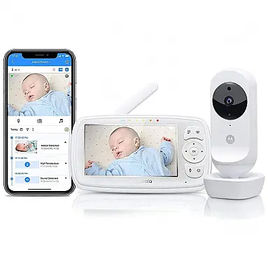 Monitor de Bebê por Vídeo