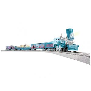 Lionel Disneys Frozen 2023040 Conjunto de Trem Trenzinho Elétrico, Azul