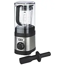 Liquidificador de Bancada 1L com Velocidade Variável, Aço Inoxidável, 110v, WESTON 58917, Prateado