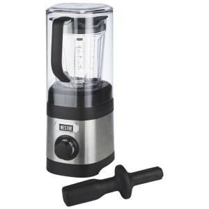 Liquidificador de Bancada 1L com Velocidade Variável, Aço Inoxidável, 110v, WESTON 58917, Prateado