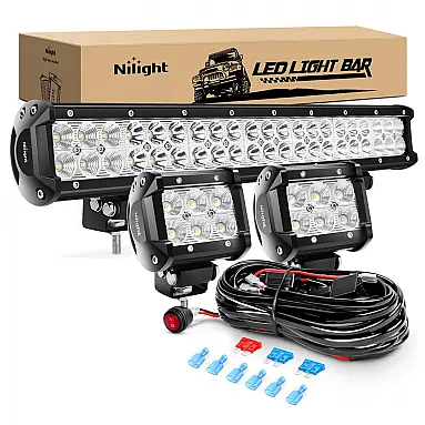 Kit Barra LED e Farol