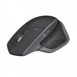 Mouse Ergonômico sem Fio Reduz a Tensão do Pulso com Rolagem Hiper Rápida, LOGITECH 910 005131, Preto