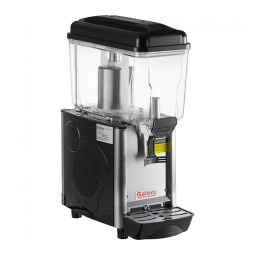 Dispenser de Bebidas Refrigerado Tigela Única 11L Galaxy Aço Inox 120V